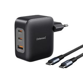 Intenso W100ACC adapter + C520C cable Black