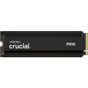 Crucial 1TB M.2 2280 NVMe P510 mit Kühlkörper