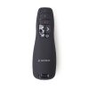 Gembird WP-L-12 Wireless Presenter Roter Laser Schwarz