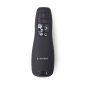 Gembird WP-L-12 Wireless Presenter Roter Laser Schwarz