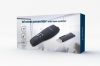 Gembird WP-L-12 Wireless Presenter Roter Laser Schwarz