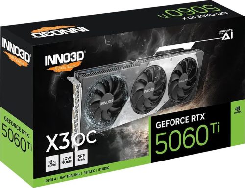 Inno3D GeForce RTX5060 Ti 16GB X3 OC