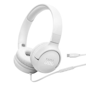 JBL Tune 520C USB-C Headset Weiß