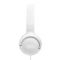 JBL Tune 520C USB-C Headset Weiß