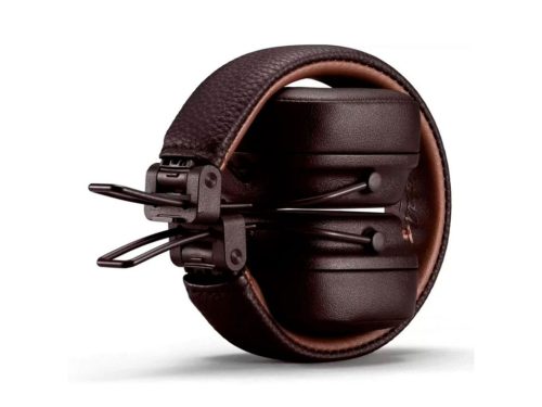 Marshall Major V Bluetooth Kopfhörer Braun