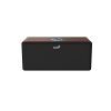 Genius SP-HF505BT Bluetooth-Lautsprecher Dunkelbraunes Holz