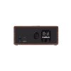 Genius SP-HF505BT Bluetooth-Lautsprecher Dunkelbraunes Holz