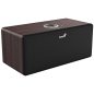 Genius SP-HF505BT Bluetooth-Lautsprecher Dunkelbraunes Holz