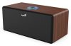 Genius SP-HF505BT Bluetooth-Lautsprecher Dunkelbraunes Holz
