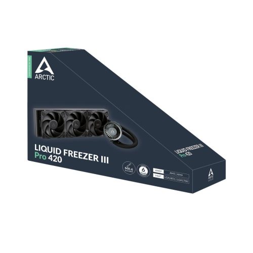 Arktischer Flüssigkeitskühler Freezer III Pro 420