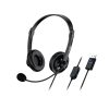 Genius HS-230U Headset Schwarz