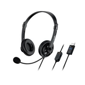 Genius HS-230U Headset Schwarz