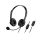 Genius HS-230U Headset Schwarz