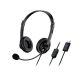Genius HS-230U Headset Schwarz