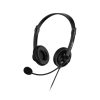 Genius HS-230U Headset Schwarz