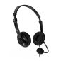 Genius HS-230U Headset Schwarz