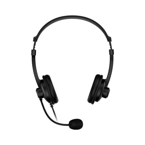Genius HS-230U Headset Schwarz