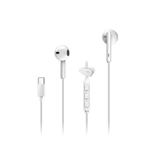 Genius HS-M366 Kopfhörer Weiß