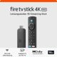 Amazon FireTV Stick 4K Smart TV Dongle Schwarz