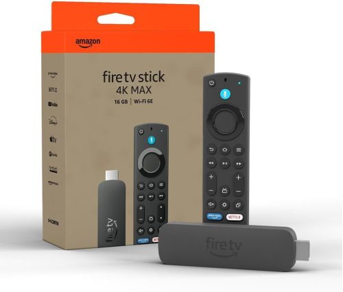 Amazon FireTV Stick 4K Smart TV Dongle Schwarz