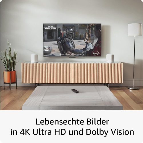 Amazon FireTV Stick 4K Smart TV Dongle Schwarz