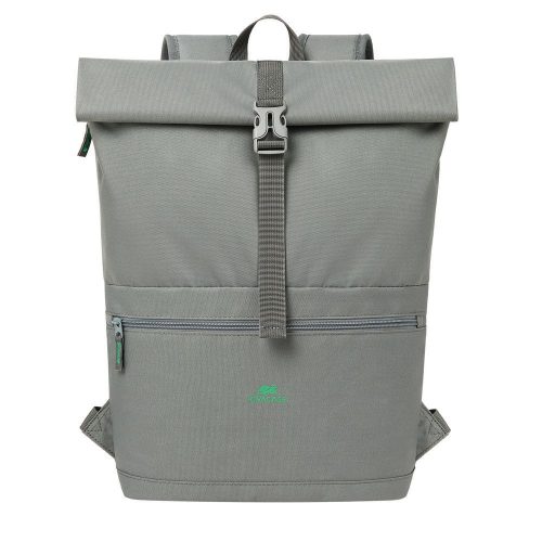 RivaCase 5567 Gremio Eco Rolltop 15L Rucksack 15,6 Zoll Grau