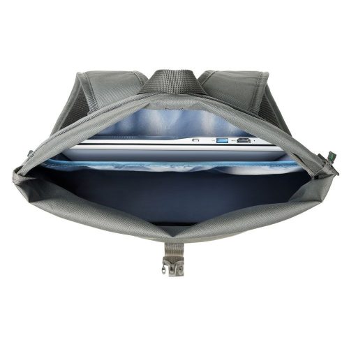 RivaCase 5567 Gremio Eco Rolltop 15L Rucksack 15,6 Zoll Grau