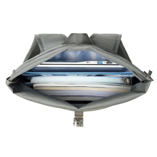 RivaCase 5567 Gremio Eco Rolltop 15L Rucksack 15,6 Zoll Grau