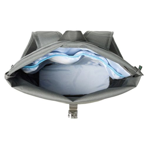 RivaCase 5567 Gremio Eco Rolltop 15L Rucksack 15,6 Zoll Grau