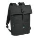 RivaCase 5567 Gremio Eco Rolltop 15L Rucksack 15,6 Zoll Schwarz