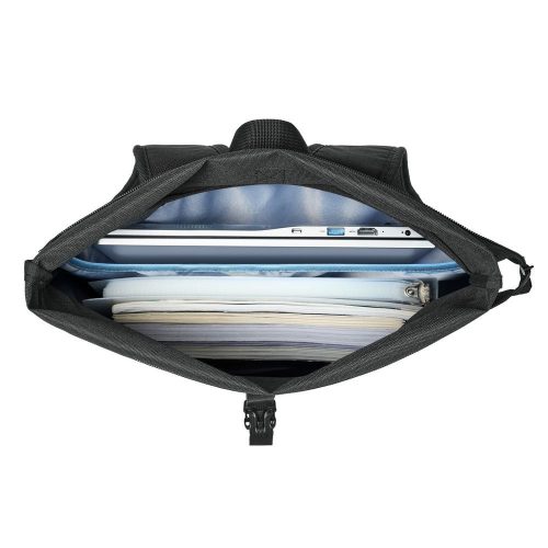 RivaCase 5567 Gremio Eco Rolltop 15L Rucksack 15,6 Zoll Schwarz