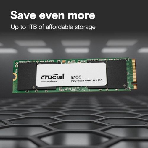 Crucial 2TB M.2 2280 NVMe E100