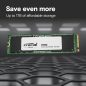 Crucial 2TB M.2 2280 NVMe E100