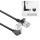 ACT CAT6A U-FTP Patch Cable 1m Black