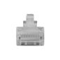   ACT RJ48 (10P/10C) modulärer Stecker für Flachkabel (25 Stück)