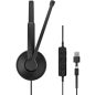   Sennheiser / EPOS Impact 100 Microsoft Teams Mono USB-C/A Headset Black