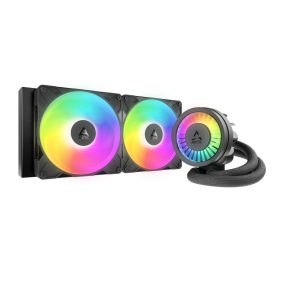 Arktische Flüssigkühlung III Pro 280 A-RGB Schwarz