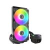 Arktische Flüssigkühlung III Pro 280 A-RGB Schwarz