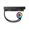 Arktische Flüssigkühlung III Pro 280 A-RGB Schwarz