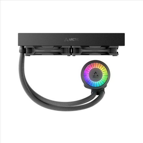 Arktische Flüssigkühlung III Pro 280 A-RGB Schwarz