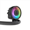 Arktische Flüssigkühlung III Pro 280 A-RGB Schwarz