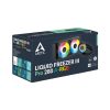 Arktische Flüssigkühlung III Pro 280 A-RGB Schwarz