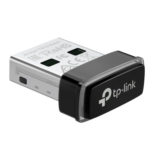 TP-Link Archer TX1U Nano AX300 Nano Wi-Fi 6 Wireless USB Adapter