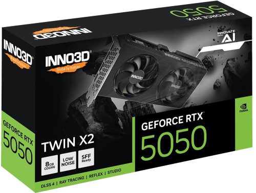 Inno3D GeForce RTX5050 8GB Twin X2