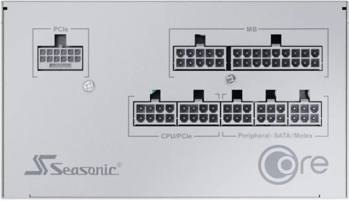 Core GX 750 Weiß 750W 80+ Gold