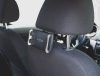 FIXED Universaler Auto-Tablet-Halter für Kopfstütze, in Schwarz