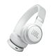 JBL Live 670NC Bluetooth Over-Ear Noise-Cancelling Headset White