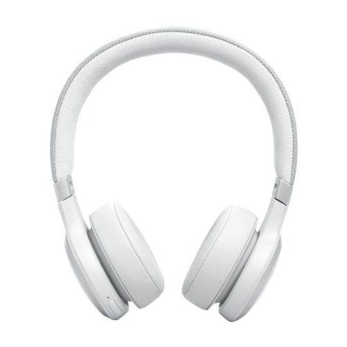 JBL Live 670NC Bluetooth Over-Ear Noise-Cancelling Headset White