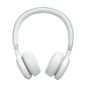   JBL Live 670NC Bluetooth Over-Ear Noise-Cancelling Headset White
