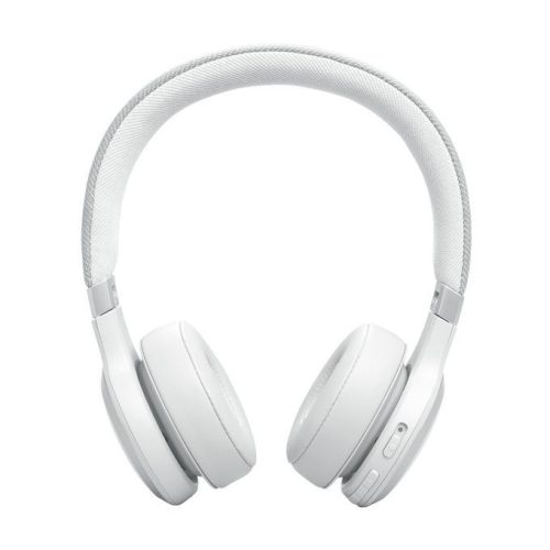JBL Live 670NC Bluetooth Over-Ear Noise-Cancelling Headset White